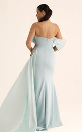 MNM Couture O07802 Blue