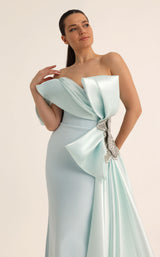 MNM Couture O07802 Blue