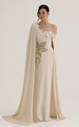 MNM Couture O07824 Beige