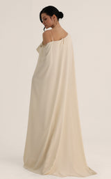 MNM Couture O07824 Beige