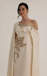 MNM Couture O07824 Beige