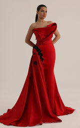 MNM Couture O07840 Red