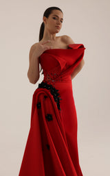 MNM Couture O07840 Red