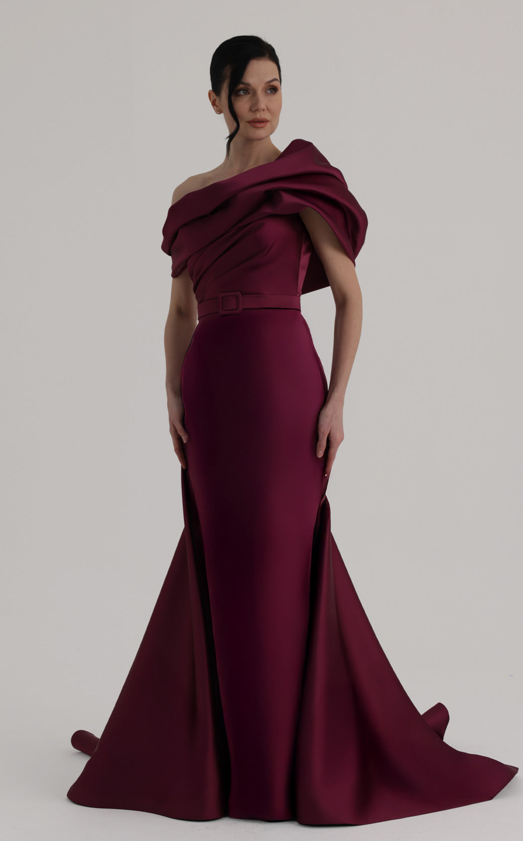 MNM Couture O07841 Burgundy