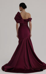 MNM Couture O07841 Burgundy