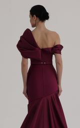 MNM Couture O07841 Burgundy