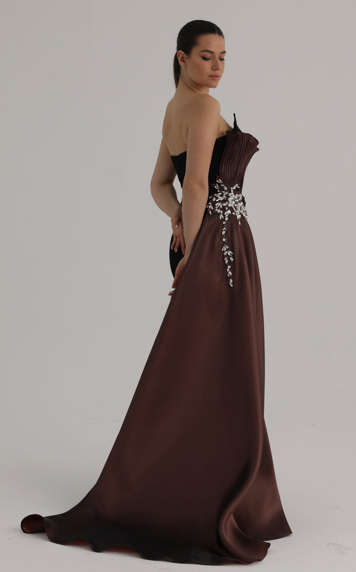 MNM Couture O07862 Black/Brown