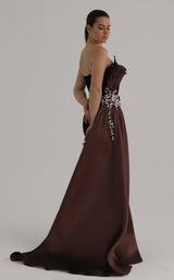 MNM Couture O07862 Black/Brown