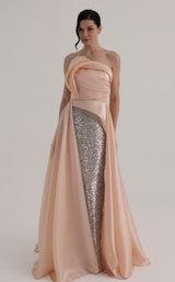 MNM Couture O07863 Salmon