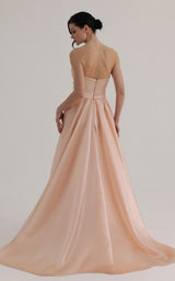 MNM Couture O07863 Salmon