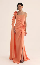 MNM Couture O07883 Salmon