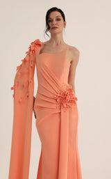 MNM Couture O07883 Salmon