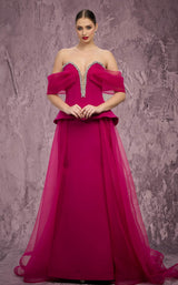 MNM Couture Q1010 Fuchsia