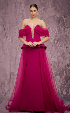 MNM Couture Q1010 Fuchsia