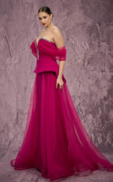 MNM Couture Q1010 Fuchsia