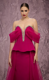 MNM Couture Q1010 Fuchsia
