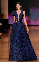 MNM Couture Q1150 Navy-Blue