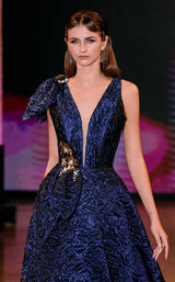 MNM Couture Q1150 Navy-Blue