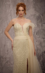 MNM Couture Q1405 Beige