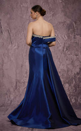 MNM Couture Q2414 Navy-Blue