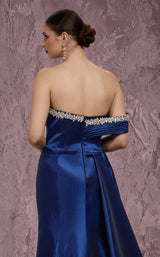 MNM Couture Q2414 Navy-Blue