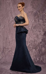 MNM Couture Q2908 Navy-Blue