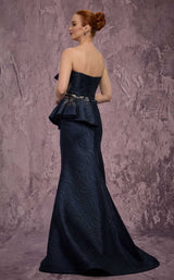 MNM Couture Q2908 Navy-Blue