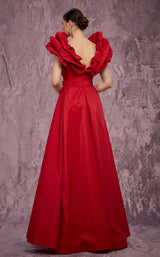 MNM Couture Q4363 Red