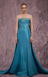 MNM Couture Q5574 Turquoise