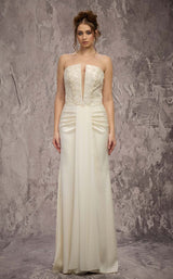 MNM Couture Q7545 Off-White