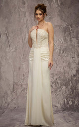 MNM Couture Q7545 Off-White