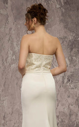 MNM Couture Q7545 Off-White