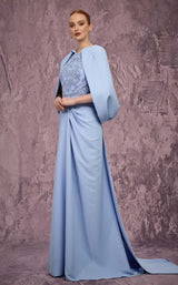 MNM Couture Q7615 Blue