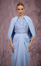 MNM Couture Q7615 Blue