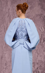 MNM Couture Q7615 Blue
