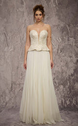 MNM Couture Q7715 Off-White