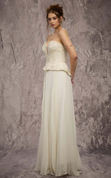 MNM Couture Q7715 Off-White