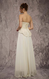 MNM Couture Q7715 Off-White