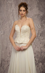 MNM Couture Q7715 Off-White