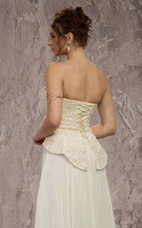 MNM Couture Q7715 Off-White