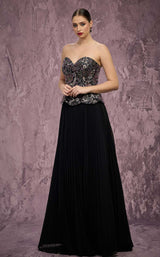 MNM Couture Q7778 Black