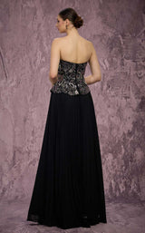 MNM Couture Q7778 Black
