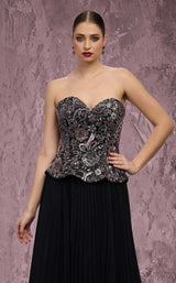 MNM Couture Q7778 Black