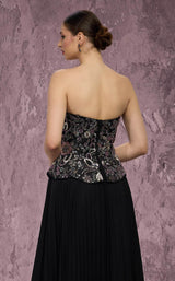 MNM Couture Q7778 Black
