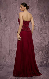 MNM Couture Q7788 Burgundy