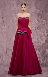 MNM Couture Q8017 Fuchsia