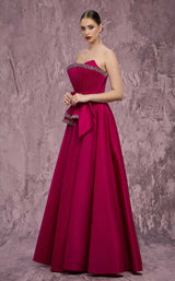 MNM Couture Q8017 Fuchsia