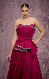 MNM Couture Q8017 Fuchsia