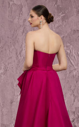 MNM Couture Q8017 Fuchsia
