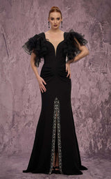 MNM Couture Q8022 Black